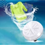 Generic Pack of 2 Mini Portable Turbine Washer (Multicolor)