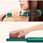 Generic Hair Straightener Comb (Green) - Image 3