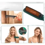 Generic Hair Straightener Comb (Green) - Image 2