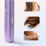 Generic Pack of 2 Rechargeable Mini Hair Straightener (Multicolor) - Image 3