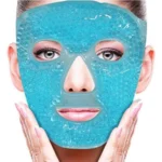 Generic Pack of 2 Gel Face Mask (Blue)
