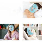 Generic Pack of 2 Gel Face Mask (Blue) - Image 3