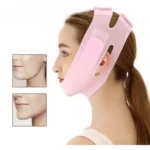 Generic Pack of 2 V Face Mask (Pink) - Image 5
