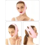 Generic Pack of 2 V Face Mask (Pink) - Image 4