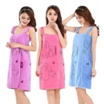 Generic Pack of 2 Bath Towel (Multicolor) - Image 6