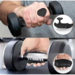 Generic Pack of 2 Silicone Gym Grips Pads (Multicolor) - Image 4