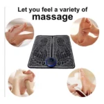 Generic EMS Foot Massager (Black) - Image 5
