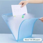Generic Pack of 2 13 Layer A4 Paper File Folder (Multicolor) - Image 3