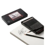 Generic Pack of 2 12 pcs Art Pencil Kit Set (Black) - Image 6