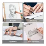 Generic Pack of 2 12 pcs Art Pencil Kit Set (Black) - Image 2