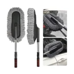 Generic Pack of 2 Big Car Duster (Grey)