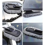 Generic Pack of 2 Big Car Duster (Grey) - Image 2