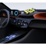 Generic Car Dashboard Drift Car (Green) - Image 3
