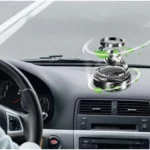 Generic Solar Car Air Freshener (Multicolor) - Image 5