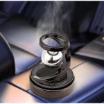 Generic Solar Car Air Freshener (Multicolor) - Image 3