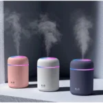 Generic H2O Humidifier Aroma Diffuser (Multicolor)