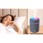 Generic H2O Humidifier Aroma Diffuser (Multicolor) - Image 3