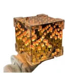 Generic Cube Tulip Lamp (Multicolor) - Image 6