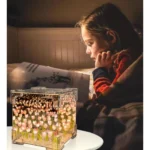 Generic Cube Tulip Lamp (Multicolor) - Image 4