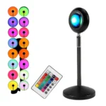 Generic Sunset Lamp With Remote (Black) - Image 6
