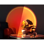 Generic Sunset Lamp With Remote (Black) - Image 5