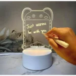 Generic Acrylic Message Board (Transparent) - Image 2
