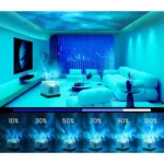 Generic Ocean Wave Projector Lamp (Blue) - Image 3