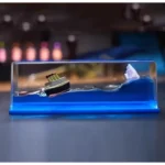 Generic Decorative Liquid Wave Cruise Ship (Blue) - Image 3