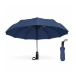 Generic Pack of 2 Auto Open Close UV Umbrella (Blue)