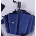 Generic Pack of 2 Auto Open Close UV Umbrella (Blue) - Image 3