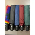 Generic Pack of 2 Auto Open Close UV Umbrella (Blue) - Image 2