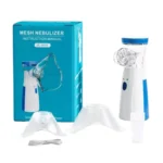 Generic Pack of 2 Mini Portable Mesh Nebulizer (Multicolor) - Image 6