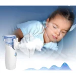 Generic Pack of 2 Mini Portable Mesh Nebulizer (Multicolor) - Image 5