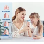 Generic Pack of 2 Mini Portable Mesh Nebulizer (Multicolor) - Image 4