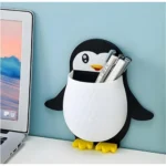 Generic Pack of 3 Wall Mounted Penguin Design Toothpaste Holder (Multicolor) - Image 3