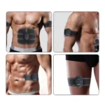 Generic 6 Pack ABS Stimulator (Black) - Image 4