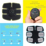 Generic 6 Pack ABS Stimulator (Black) - Image 3