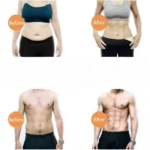 Generic 6 Pack ABS Stimulator (Black) - Image 2
