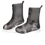 Generic Silicon Shoe Cover (Black) - Image 3