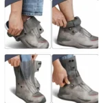 Generic Silicon Shoe Cover (Black) - Image 2