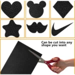 Generic Pack of 2 Leather Repair Patch (Black) - Image 2