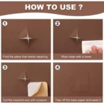 Generic Pack of 2 Leather Repair Patch (Brown) - Image 2