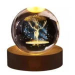 Generic Pack of 2 All Design Crystal Night Lamp (Multicolor) - Image 4