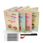 Generic Pack of 3 Original Sank Magic Book (Multicolor)
