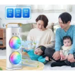 Generic Double End Air Cooler Mist Fan (Multicolor) - Image 3