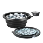 Generic Silicon Ice Face Bowl (Black) - Image 5