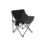 Generic Foldable Camping Chair (Black) - Image 4