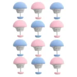 Generic Pack of 10 Duvet Clips (Pink-Blue) - Image 5