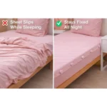 Generic Pack of 10 Duvet Clips (Pink-Blue) - Image 4