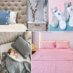 Generic Pack of 10 Duvet Clips (Pink-Blue) - Image 2